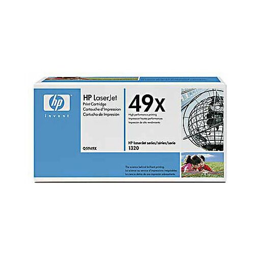 HEWLETT PACKARD HP melnais toneris (Q5949XD)