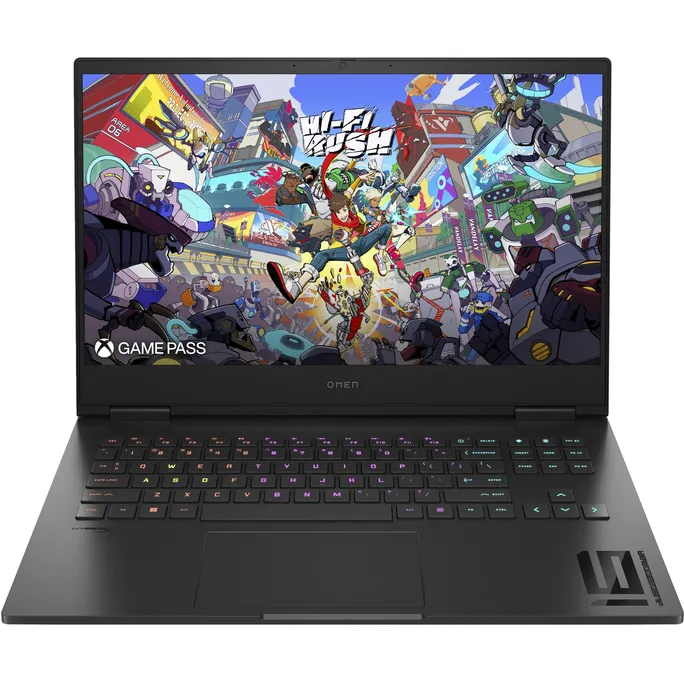 HP OMEN Spēļu portatīvais dators 16-wf1473ng