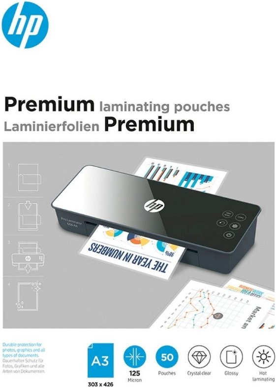 HEWLETT PACKARD HP Premium lamination film