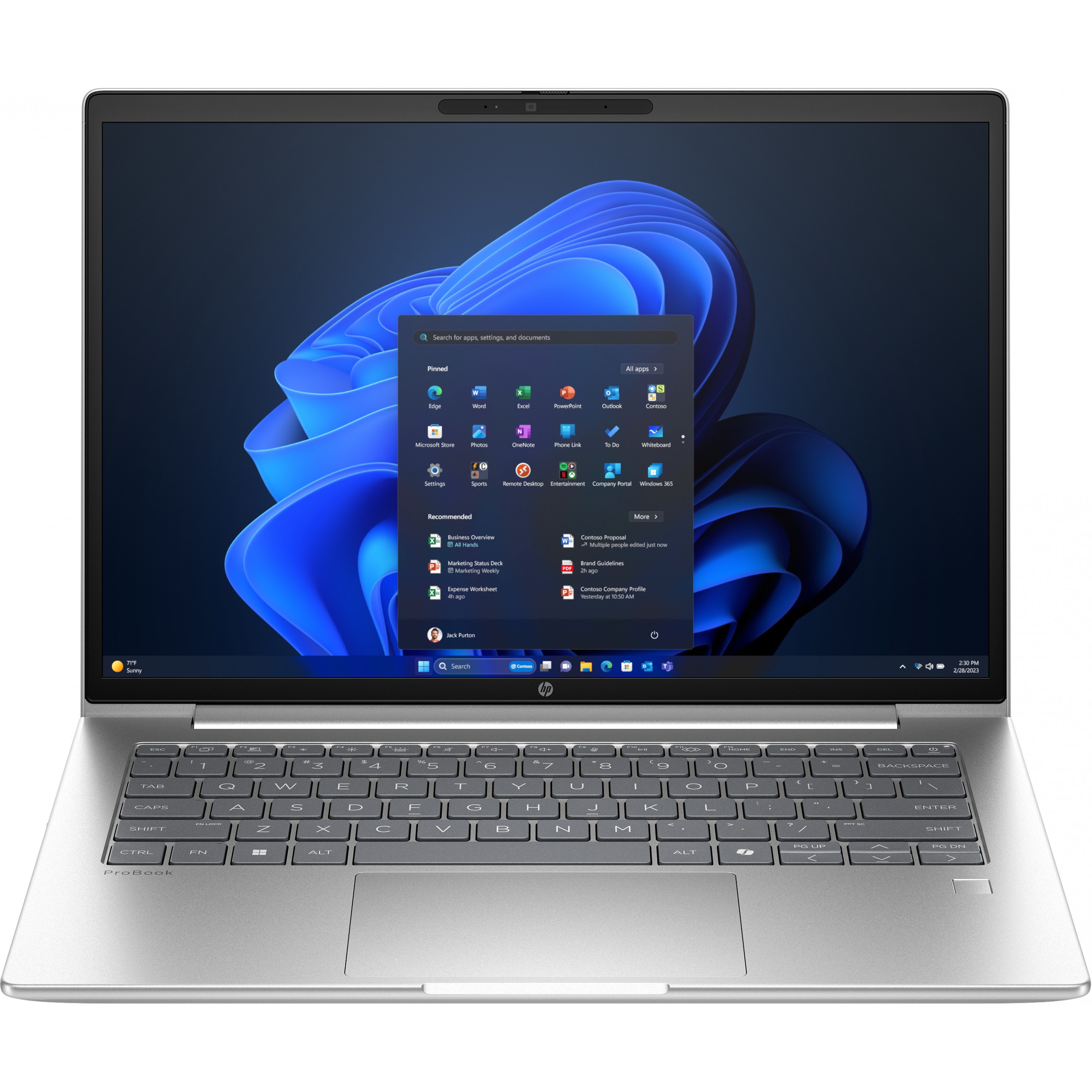 HP ProBook 4 G1a Klēpjdators AI