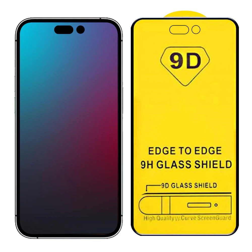 HQ 9D Curved Full Glue Aizsargstikls