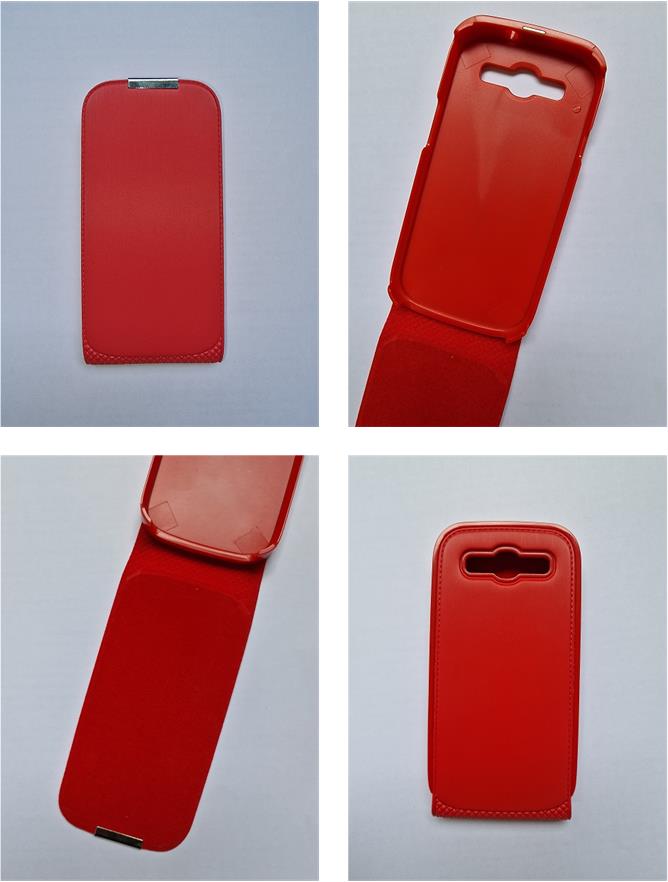 HQ Iron Slim Flip Case Telefona