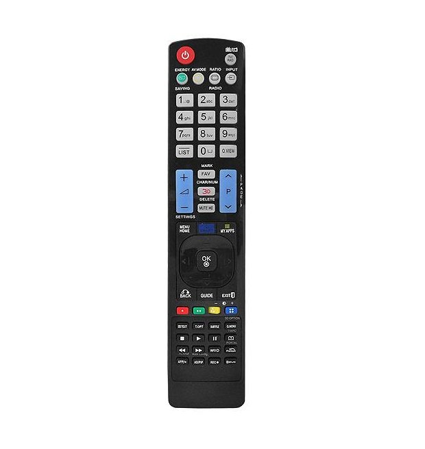 LAMEX LG TV Universālais pults ar