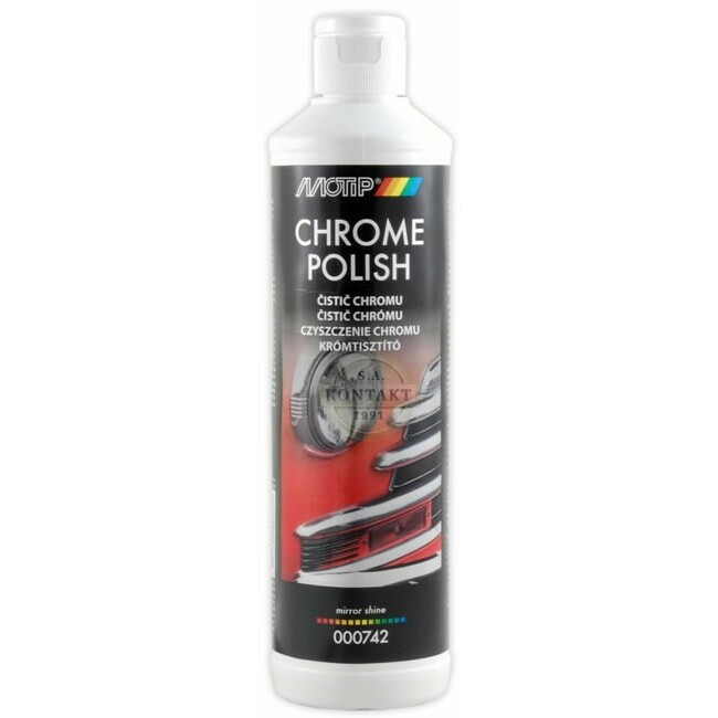Motip Hroma pulēšanas līdzeklis Chrome Polish