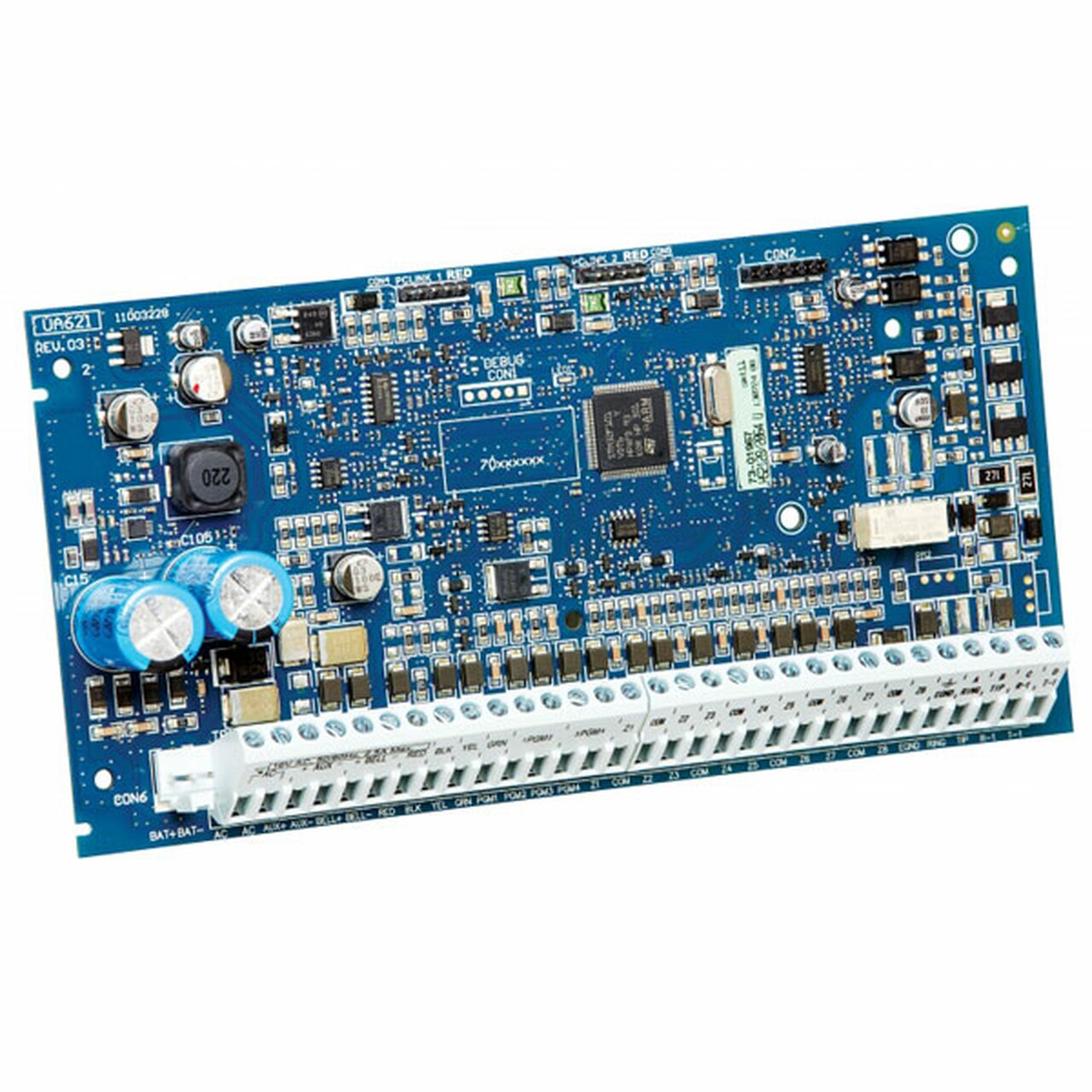 HS2016PCB ~ Apsardzes panelis 6-16 zonas