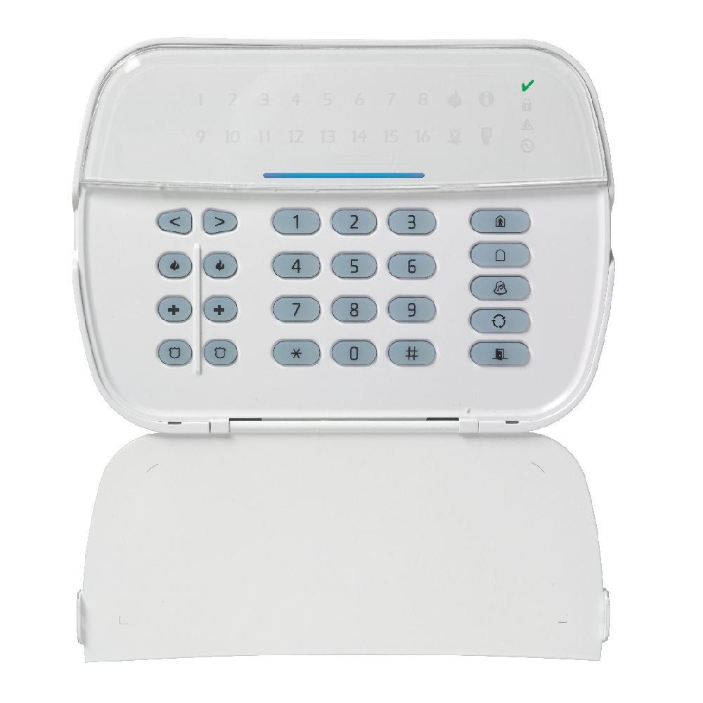 HS2LED ~ Vadu LED tastatūra DSC