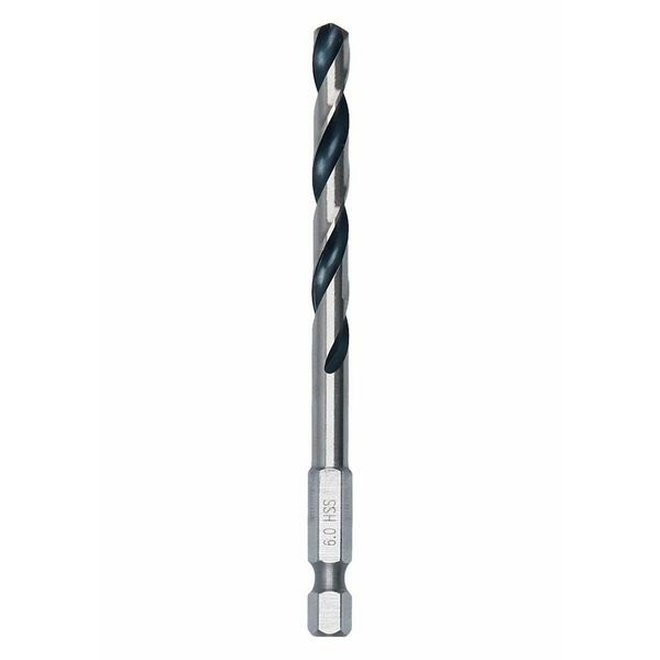 BOSCH HSS Hex metāla urbis 6