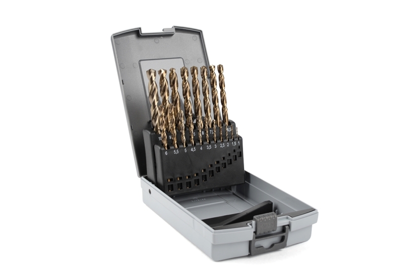 KAMASA TOOLS HSS metāla urbju 1-10mm