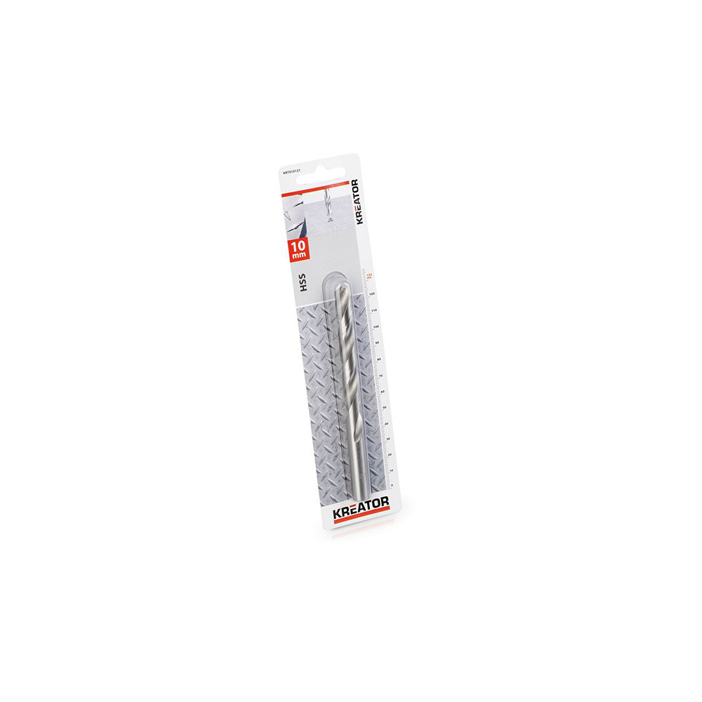 HSS urbis metālam 10x133mm KRT010121 KREATOR