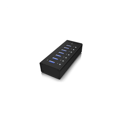 ICY BOX IB-AC618 7x Port USB