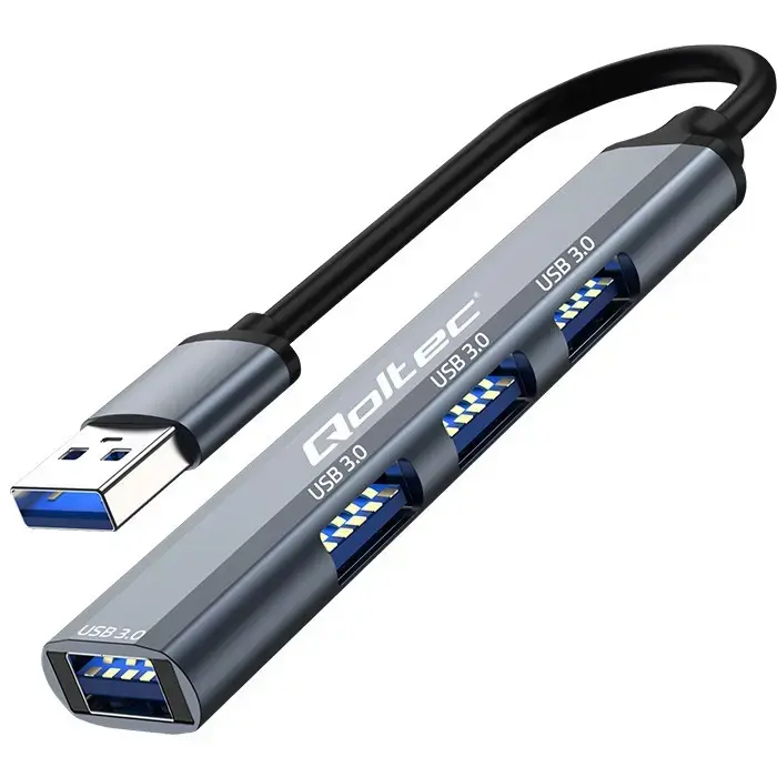 QOLTEC HUB adapter USB 3.0