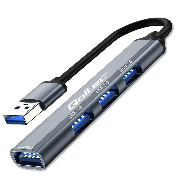 QOLTEC HUB adapter USB 3.0