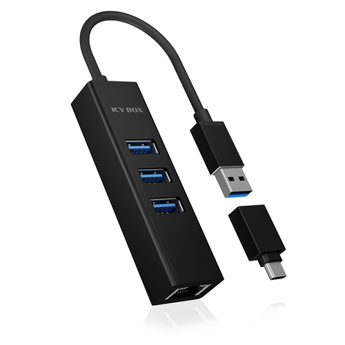 ICY BOX Hub IcyBox 4-portu USB