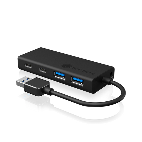 ICY BOX 4 Port Hub IB-HUB1426-U3