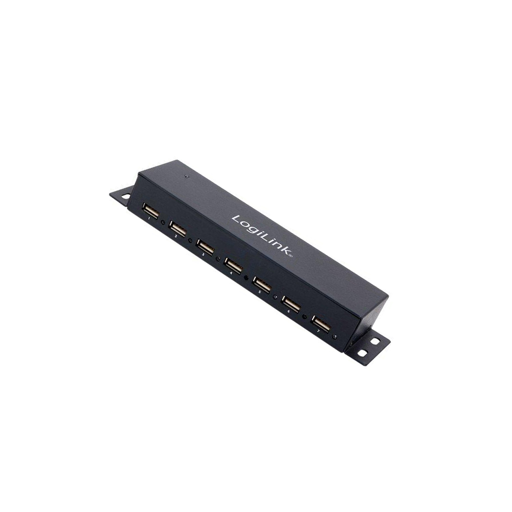 LOGILINK Hub USB; DC,USB A