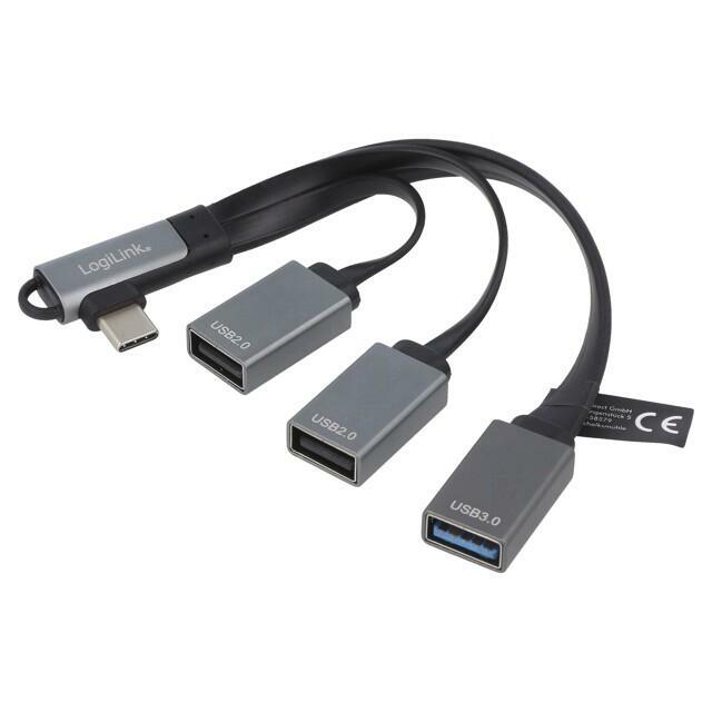 LOGILINK Hub USB; USB A socket