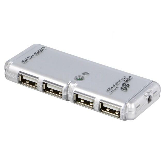 GOOBAY Hub USB; USB A socket