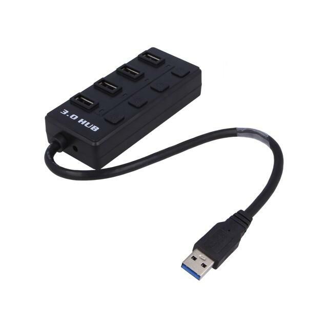 AKYGA Hub USB; USB A socket