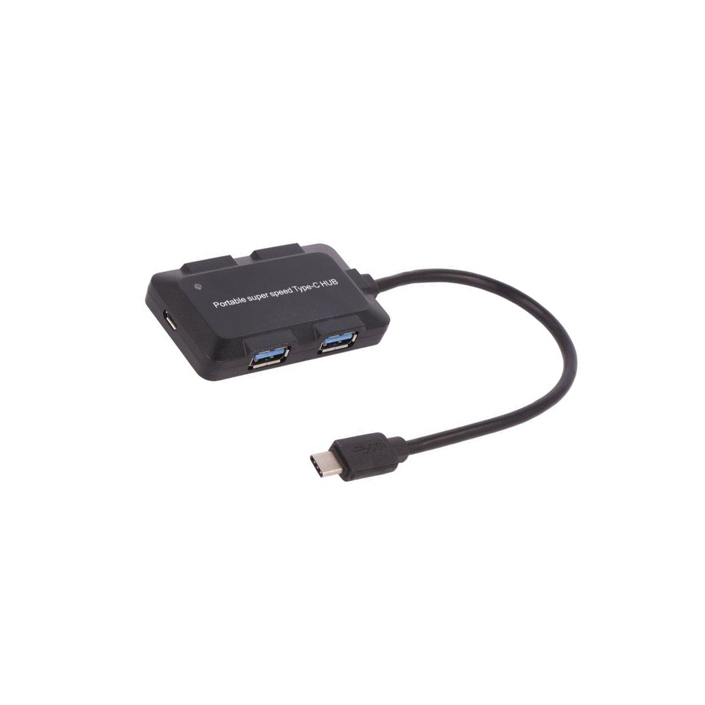 Hub USB; USB A socket x4