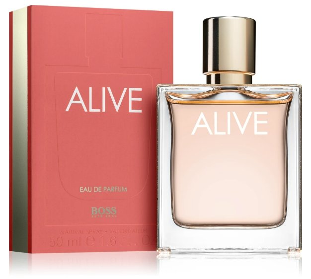 Hugo Boss Alive Smaržas EDT 50