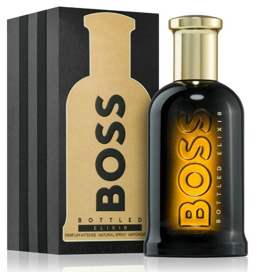 Hugo Boss Bottled Elixir Smaržas PAR