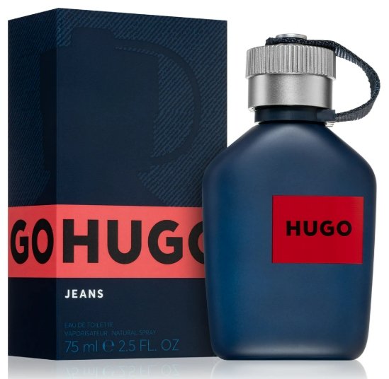 Hugo Boss Jeans Tualetes ūdens vīriešiem
