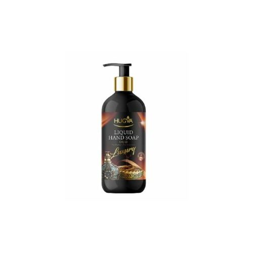 HUGVA LUXURY šķidrās ziepes OUD 500ml
