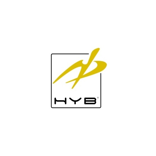 HYB Toner Cartridge Black, Compatible with