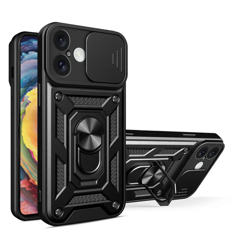 OEM Hybrid Armor Camshield iPhone 16