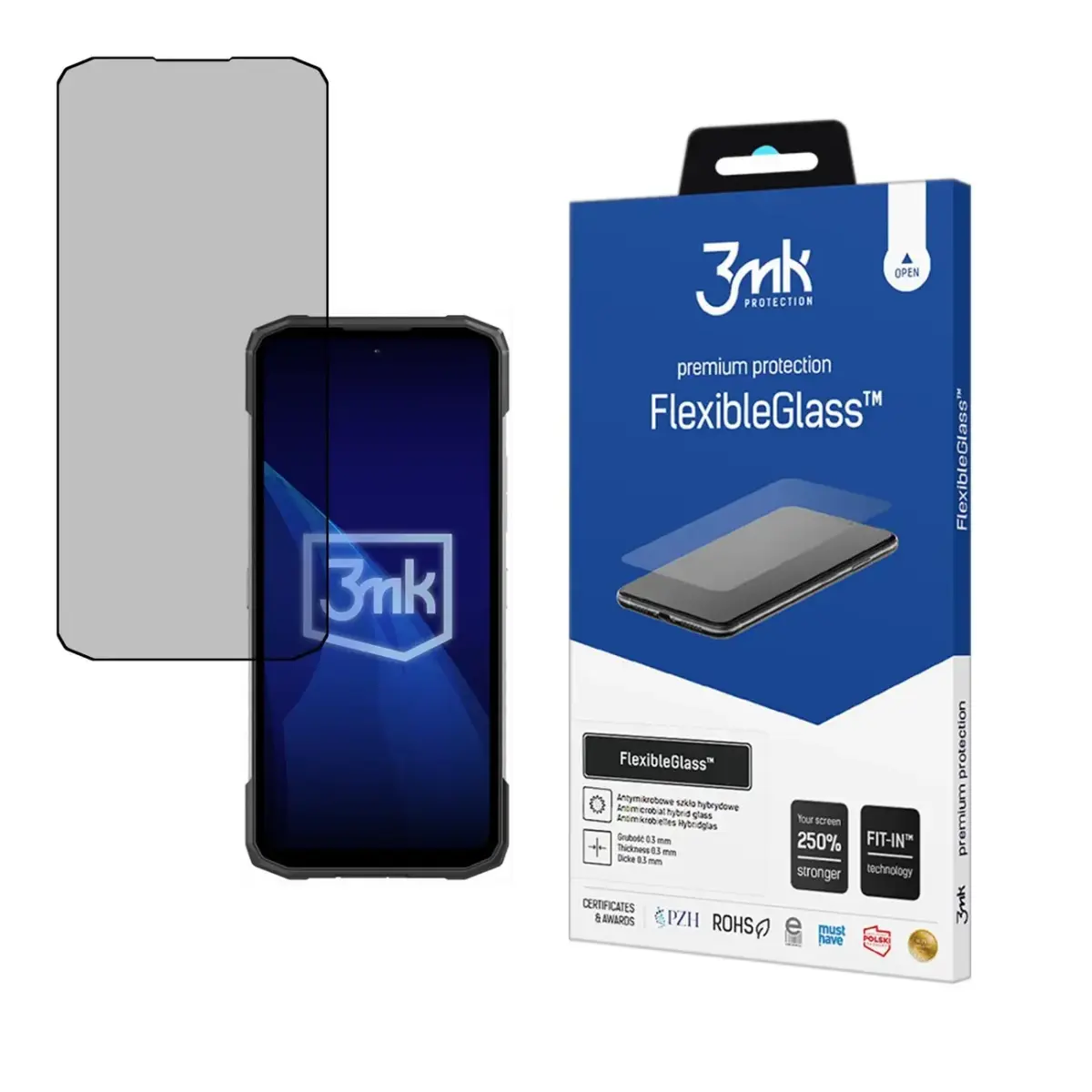 3mk Protection Hybrid glass 3mk FlexibleGlass