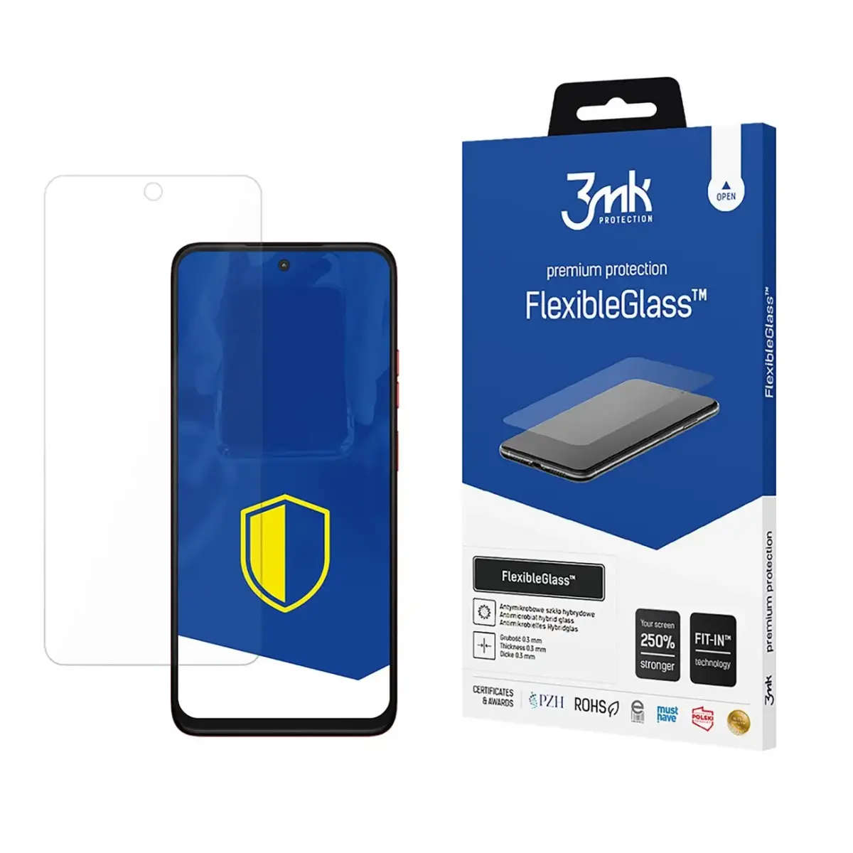 3mk Protection Hybrid glass 3mk FlexibleGlass