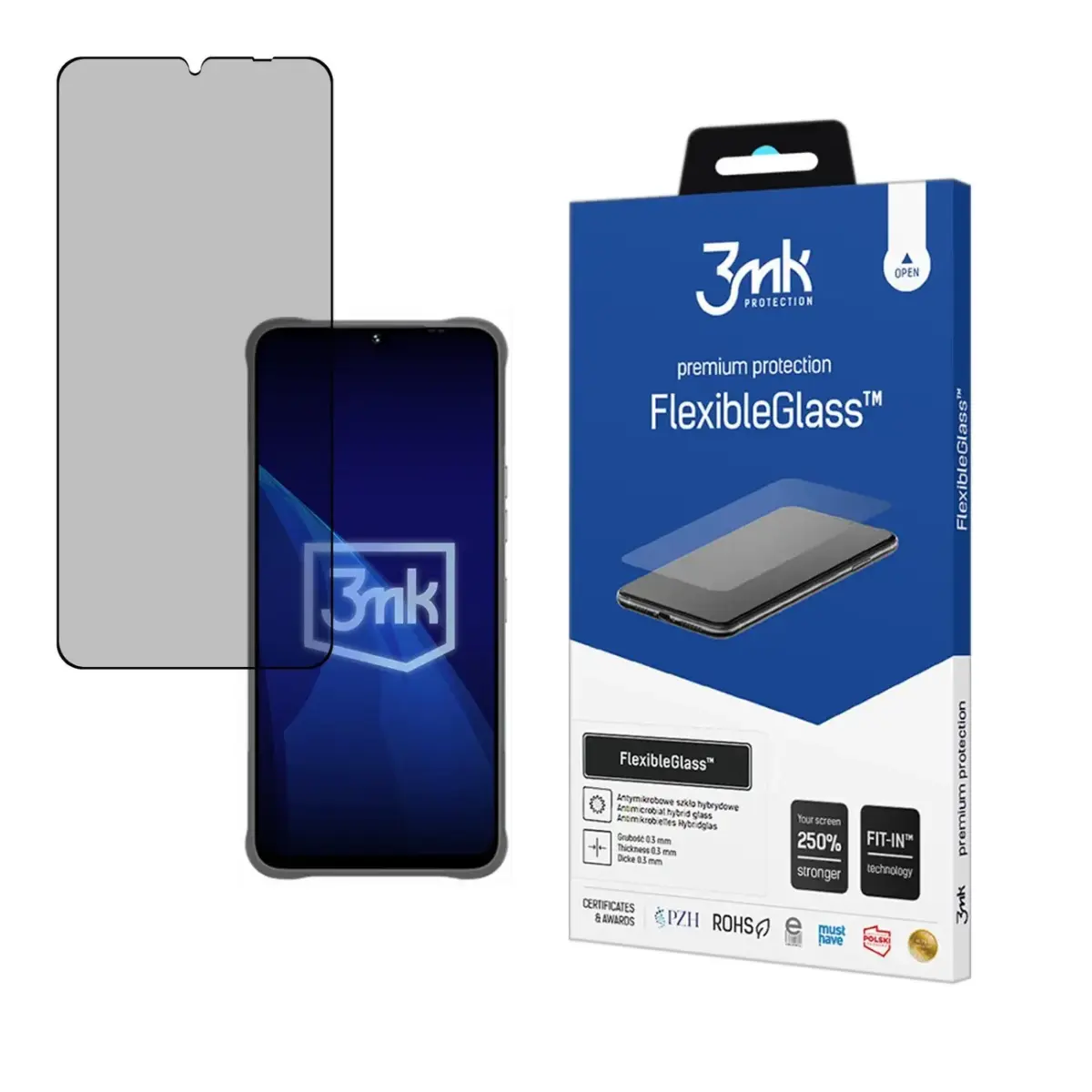 3mk Protection Hybrid glass 3mk FlexibleGlass