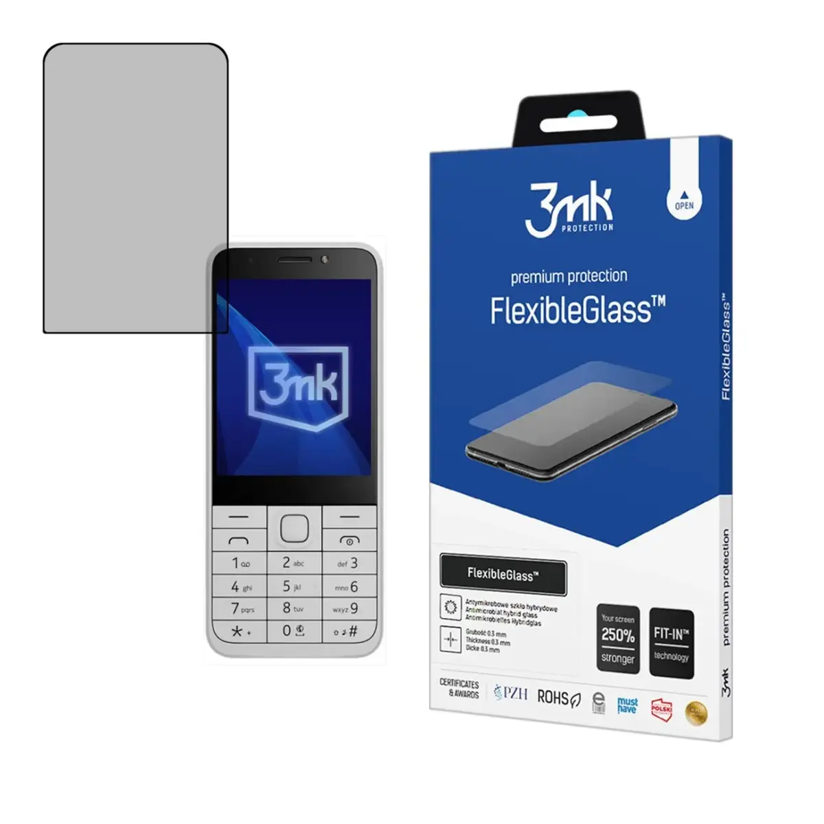 3mk Protection Hybrid glass 3mk FlexibleGlass