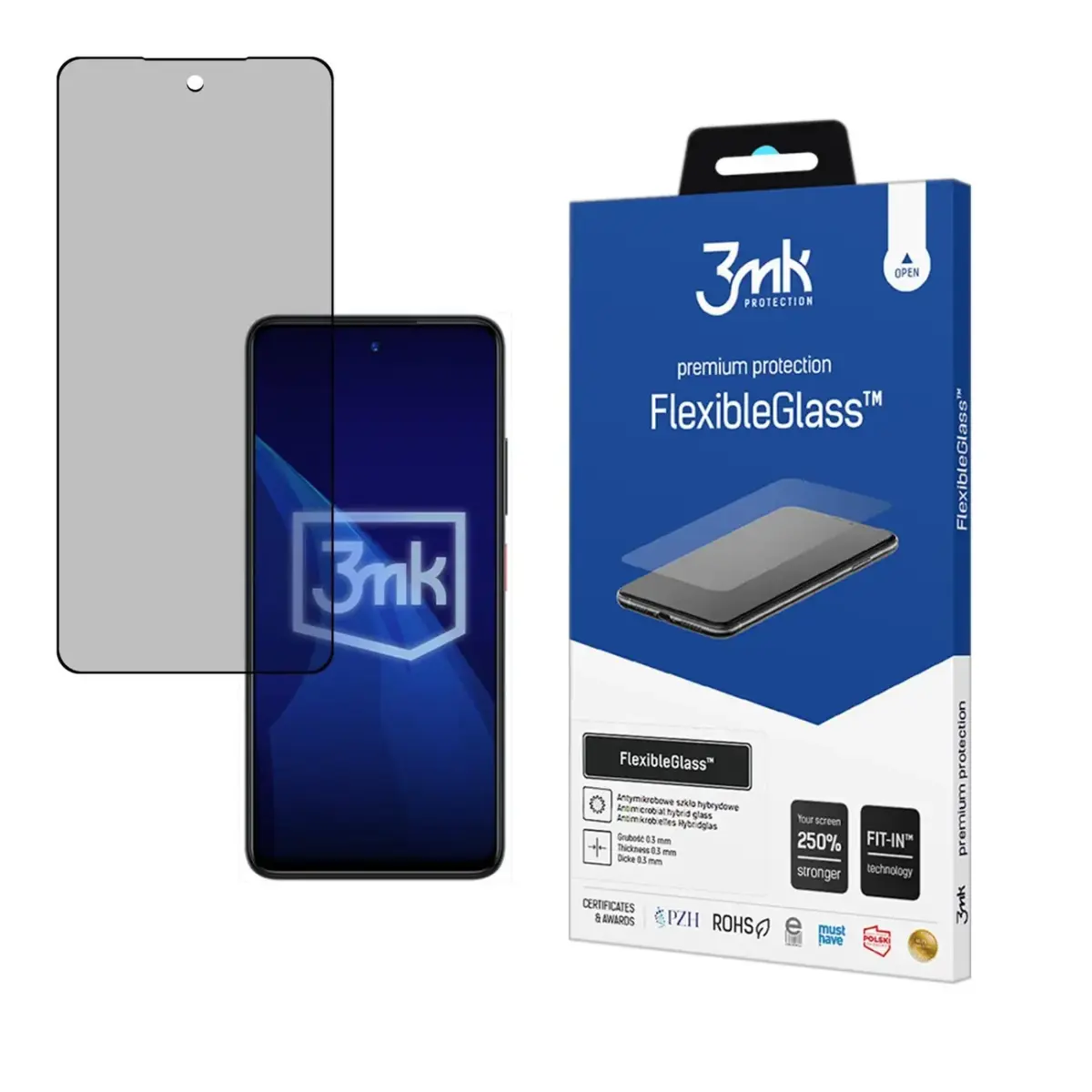 3mk Protection Hybrid glass 3mk FlexibleGlass