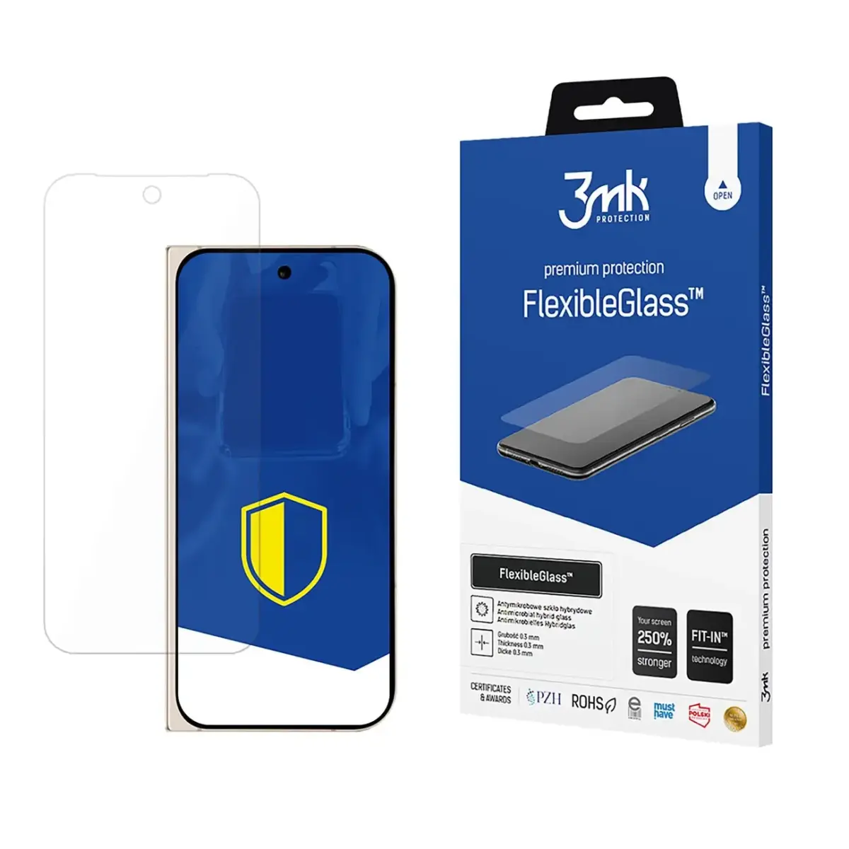 3mk Protection Hybrid glass 3mk FlexibleGlass