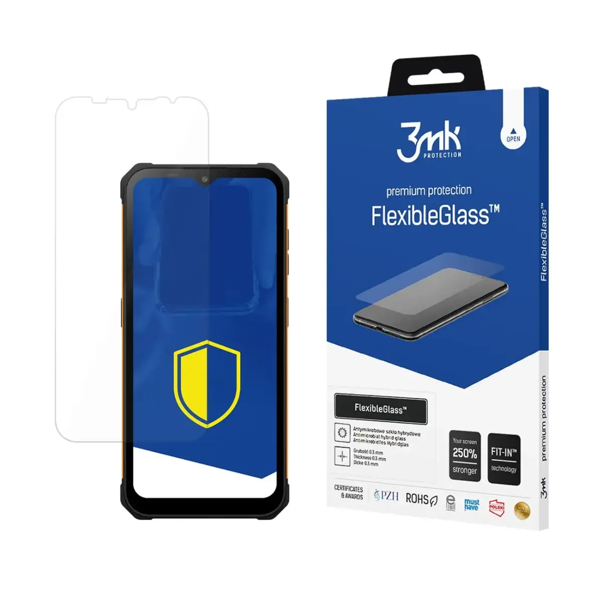3mk Protection Hybrid glass 3mk FlexibleGlass