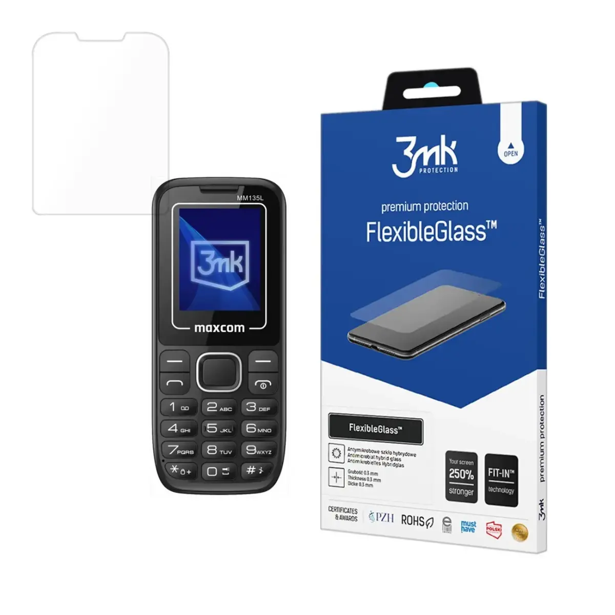3mk Protection Hybrid glass 3mk FlexibleGlass
