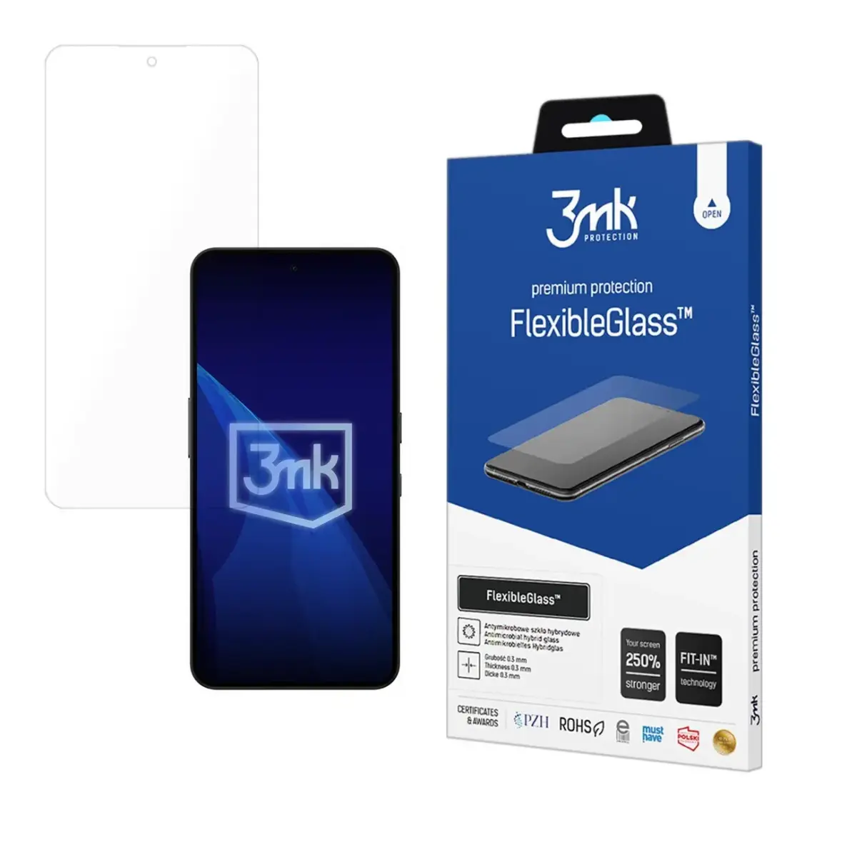 3mk Protection Hybrid glass 3mk FlexibleGlass