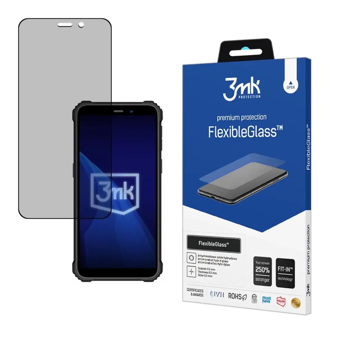 3mk Protection Hybrid glass 3mk FlexibleGlass