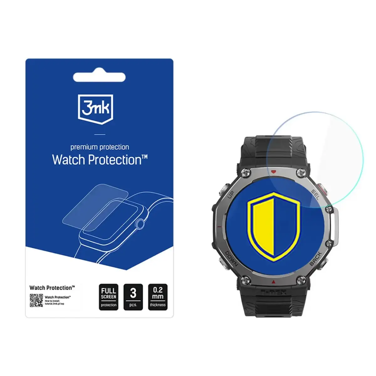 3mk Protection Hybrid Glass 3mk Watch