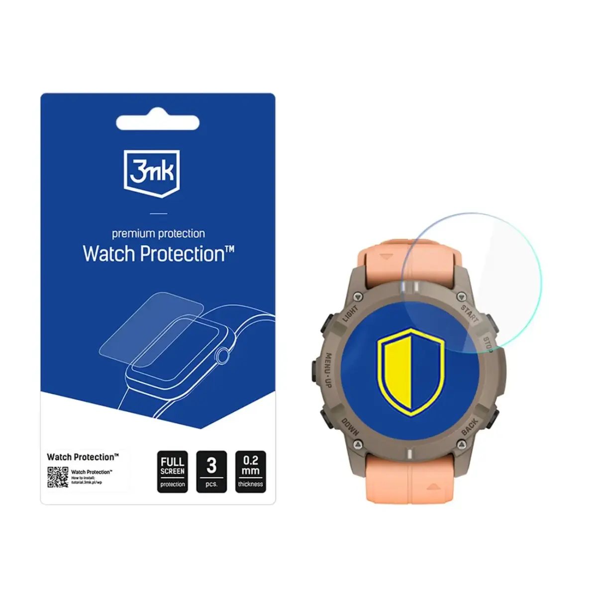 Garmin Descent G2 - 3mk Watch