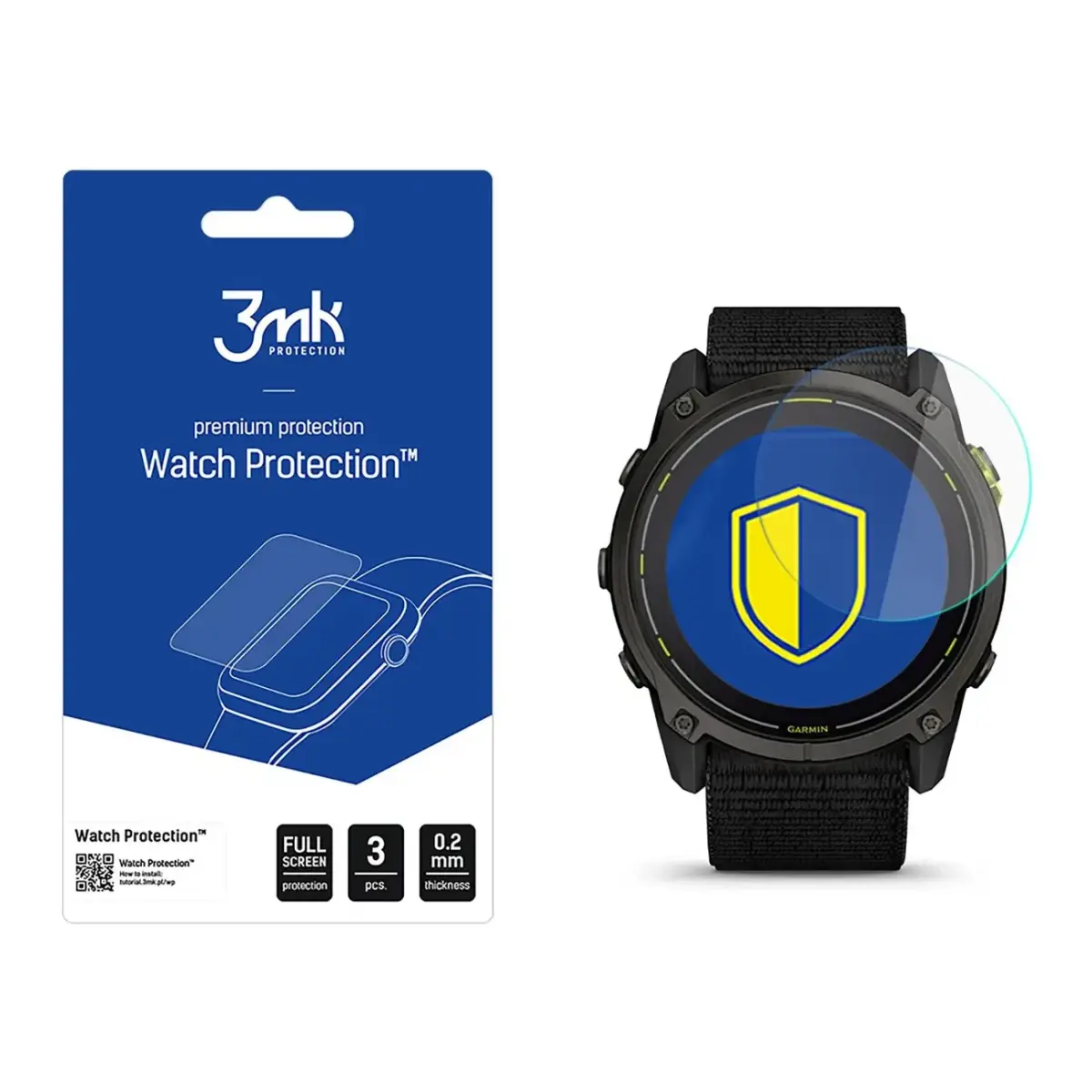 3mk Protection Hybrid Glass 3mk Watch