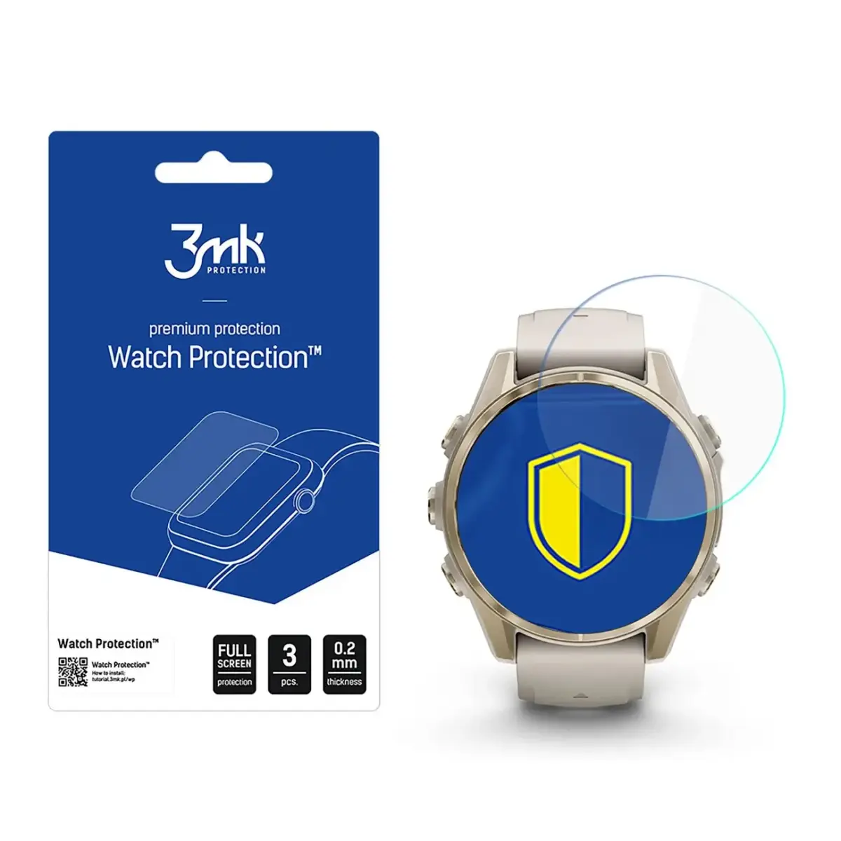 3mk Protection Hybrid Glass 3mk Watch