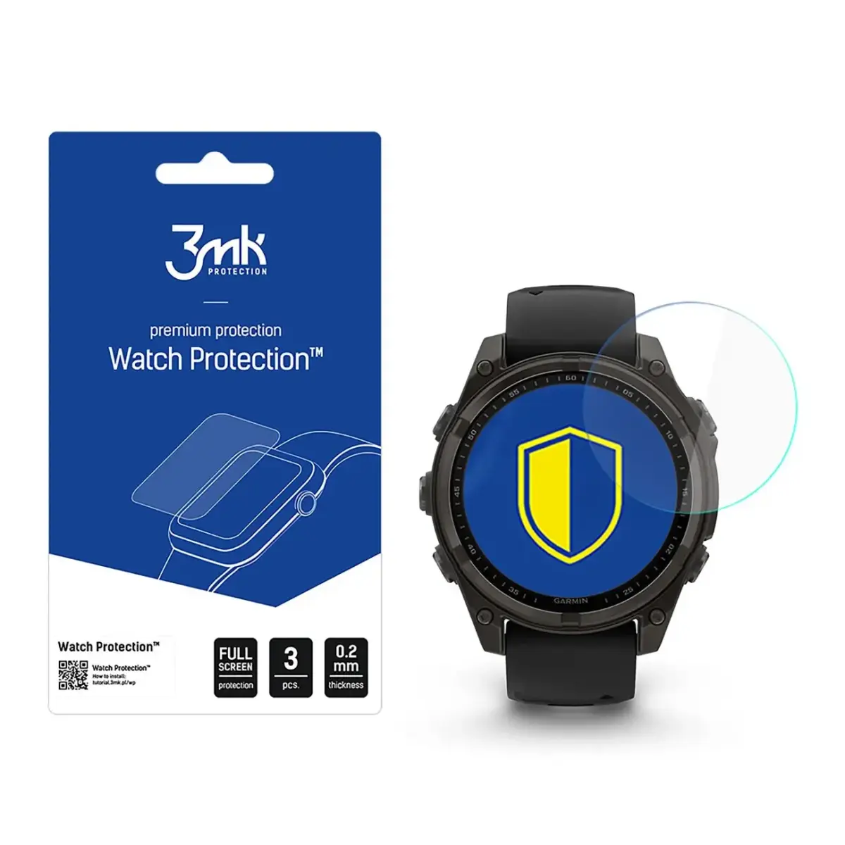 3mk Protection Hybrid Glass 3mk Watch