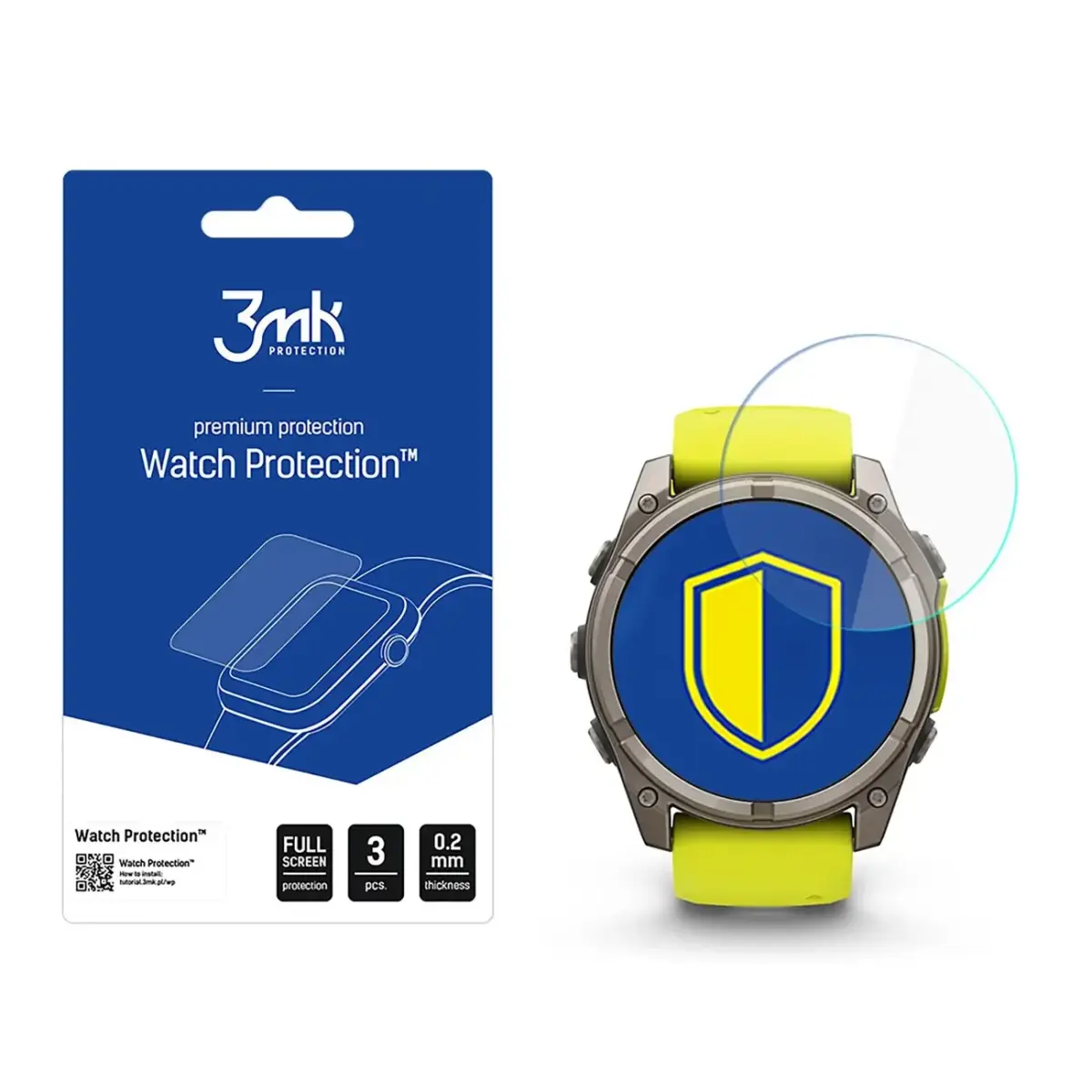3mk Protection Hybrid Glass 3mk Watch