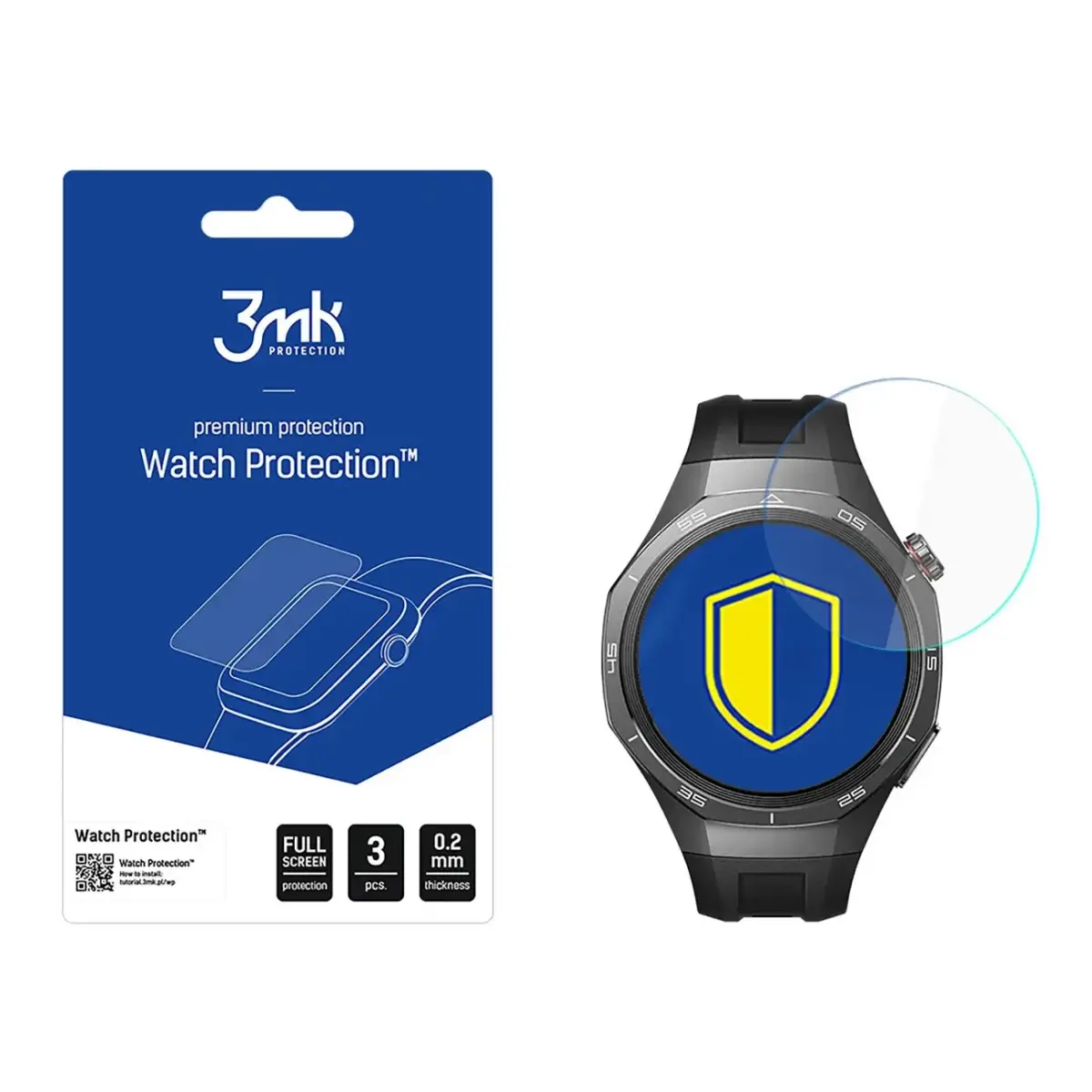 3mk Protection Hybrid Glass 3mk Watch