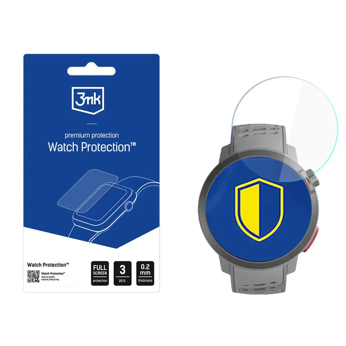 3mk Protection Hybrid glass 3mk Watch