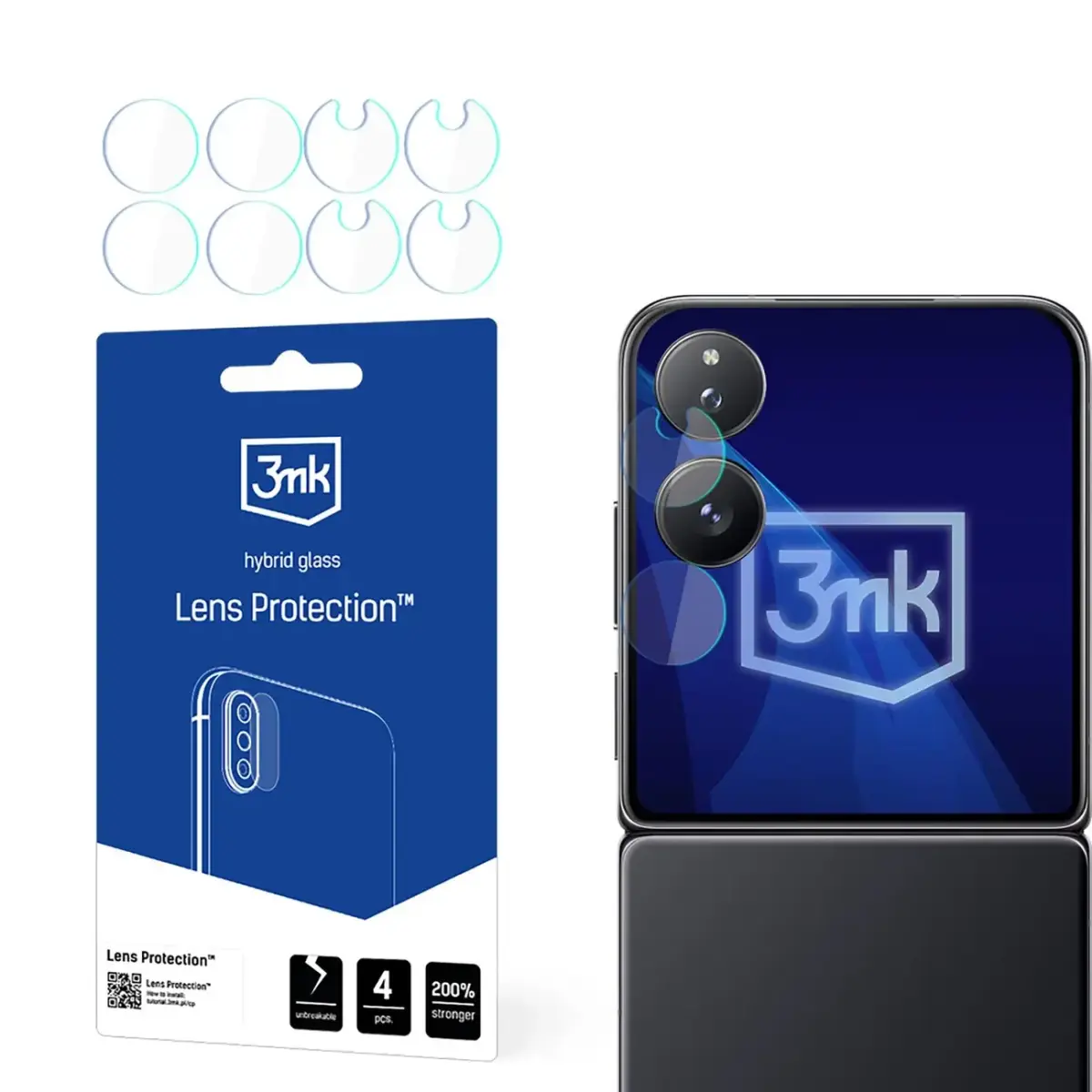 3mk Protection Hybrid glass for 3mk