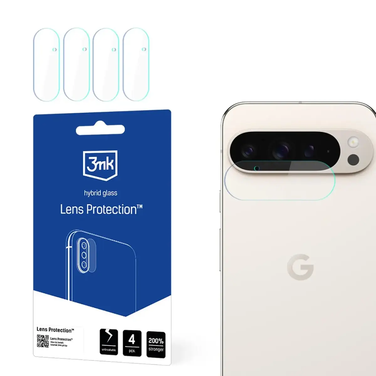 3mk Protection Hybrid Glass for Camera