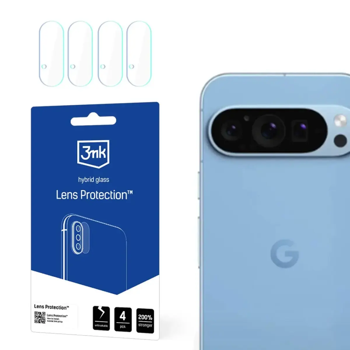 3mk Protection Hybrid Glass for Camera